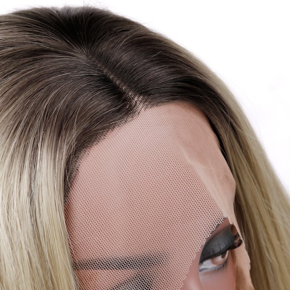 Ombre Blonde Beauty Wig